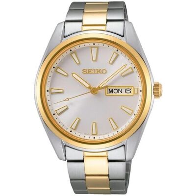 Seiko Armbanduhr, SUR446P1 - Herenhorloge, Silber, (Analoguhr, 40 mm) Seiko Armbanduhr, SUR446P1 - Herenhorloge, Silber, (Analoguhr, 40 mm)