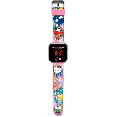 Disney Armbanduhr, Hello Kitty LED Watch, Pink, Mehrfarbig, (Digitaluhr) Disney Armbanduhr, Hello Kitty LED Watch, Pink, Mehrfarbig, (Digitaluhr)
