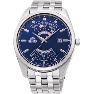 Orient, Armbanduhr, Contemporary Multi Year Calendar - RA-BA0003L, Blau, (Analoguhr, 43 mm) Orient, Armbanduhr, Contemporary Multi Year Calendar - RA-BA0003L, Blau, (Analoguhr, 43 mm)
