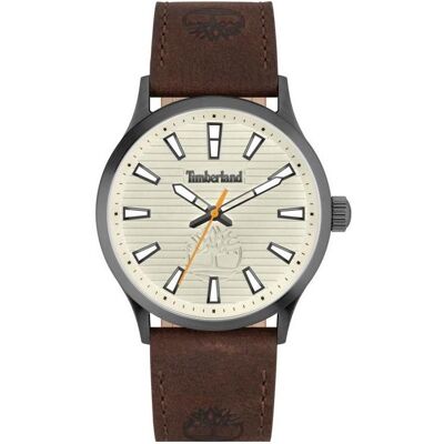 Timberland Armbanduhr, Northbridge, Braun, Grau, Beige, (Analoguhr, 45 mm) Timberland Armbanduhr, Northbridge, Braun, Grau, Beige, (Analoguhr, 45 mm)