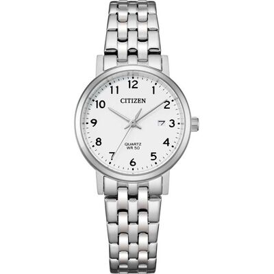 Citizen Armbanduhr, EU6090-54A Sport Damen Quarz 26mm 5ATM, Silber, (Sportuhr, 28 mm) Citizen Armbanduhr, EU6090-54A Sport Damen Quarz 26mm 5ATM, Silber, (Sportuhr, 28 mm)