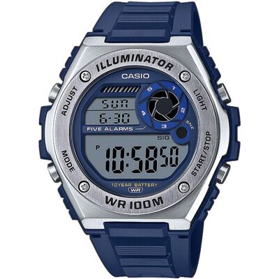 Casio Armbanduhr, MWD-100H-2AVEF, Blau, (Digitaluhr, 51.80 mm) Casio Armbanduhr, MWD-100H-2AVEF, Blau, (Digitaluhr, 51.80 mm)