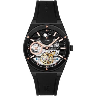 Thomas Earnshaw, Armbanduhr, ES-8291-03, Schwarz Thomas Earnshaw, Armbanduhr, ES-8291-03, Schwarz