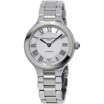 Frederique Constant, Armbanduhr, Mod. CLASSIC DELIGHT, Silber, (Chronograph, 33 mm) Frederique Constant, Armbanduhr, Mod. CLASSIC DELIGHT, Silber, (Chronograph, 33 mm)