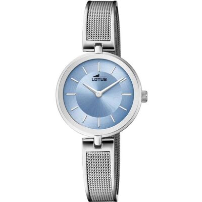 Lotus Armbanduhr, Bliss, Silber, (Analoguhr, 29 mm) Lotus Armbanduhr, Bliss, Silber, (Analoguhr, 29 mm)