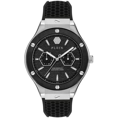 Philipp Plein, Armbanduhr, PW1GA0126, Schwarz, (Chronograph, 44 mm) Philipp Plein, Armbanduhr, PW1GA0126, Schwarz, (Chronograph, 44 mm)