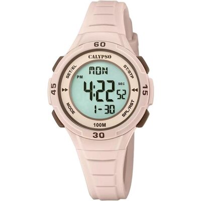 Calypso, Armbanduhr, Junior, Braun, (Digitaluhr, 35 mm) Calypso, Armbanduhr, Junior, Braun, (Digitaluhr, 35 mm)
