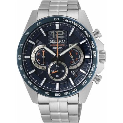 Seiko Armbanduhr, WATCHES Mod. SSB345P1, Mehrfarbig, (44 mm) Seiko Armbanduhr, WATCHES Mod. SSB345P1, Mehrfarbig, (44 mm)