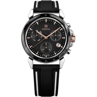 Jowissa, Armbanduhr, LeWy 9, Silber, (Analoguhr, 42 mm) Jowissa, Armbanduhr, LeWy 9, Silber, (Analoguhr, 42 mm)