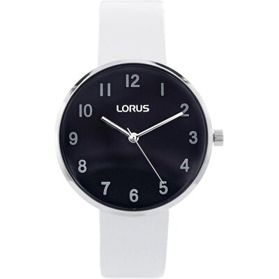 Lorus, Armbanduhr, RG225SX9, Weiss, Schwarz, Silber, (Analoguhr, 32 mm) Lorus, Armbanduhr, RG225SX9, Weiss, Schwarz, Silber, (Analoguhr, 32 mm)