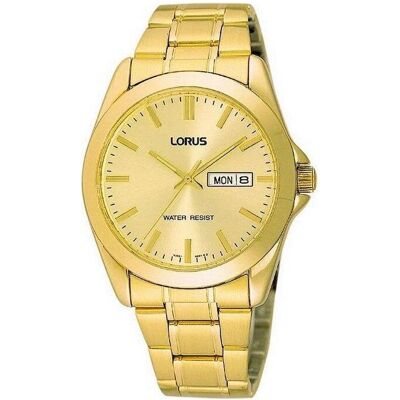 Lorus, Armbanduhr, RJ608AX9, Gold, (Analoguhr, 37 mm) Lorus, Armbanduhr, RJ608AX9, Gold, (Analoguhr, 37 mm)