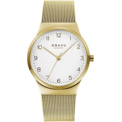 Obaku, Armbanduhr, V255LXGIMG Obaku, Armbanduhr, V255LXGIMG