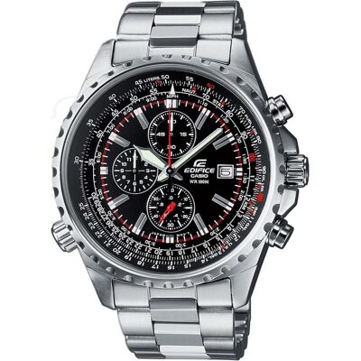 Casio Armbanduhr, Edifice - EF-527D-1AVEF, Silber, Schwarz, (Analoguhr, Chronograph, 45 mm) Casio Armbanduhr, Edifice - EF-527D-1AVEF, Silber, Schwarz, (Analoguhr, Chronograph, 45 mm)