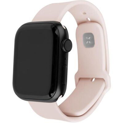 Apple Watch Rosa Silikon Sportarmband - Smartwatch Zubehör Apple Watch Rosa Silikon Sportarmband - Smartwatch Zubehör