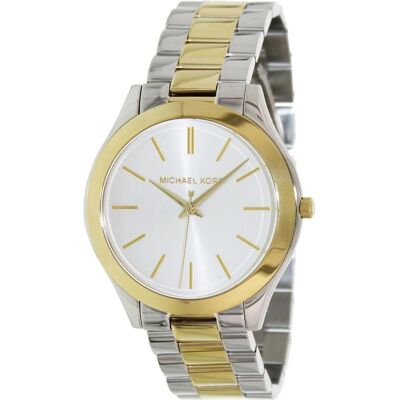 Michael Kors, Armbanduhr, MK3198, Silber, (Analoguhr, 33 mm) Michael Kors, Armbanduhr, MK3198, Silber, (Analoguhr, 33 mm)