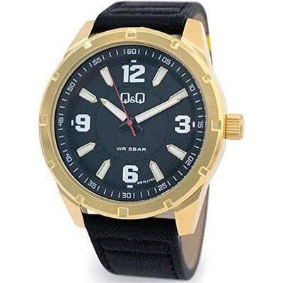 Q&Q, Armbanduhr, FASHION Mod. QB14J105Y, Schwarz, (42 mm) Q&Q, Armbanduhr, FASHION Mod. QB14J105Y, Schwarz, (42 mm)