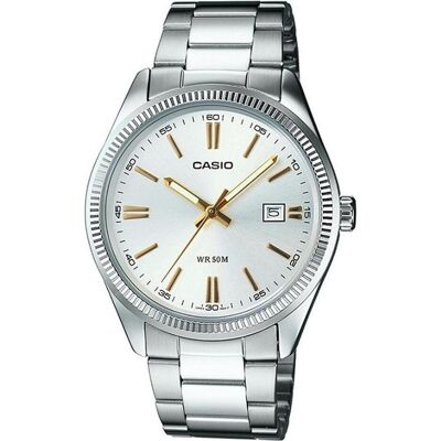 Casio Armbanduhr, LTP-1302D-7A2V-F, Silber, (30 mm) Casio Armbanduhr, LTP-1302D-7A2V-F, Silber, (30 mm)