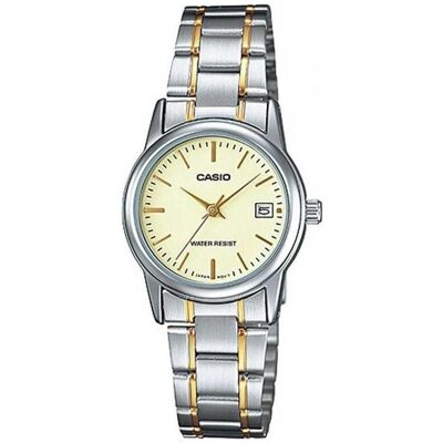 Casio Armbanduhr, LTPV002SG-9A, Silber, (35 mm) Casio Armbanduhr, LTPV002SG-9A, Silber, (35 mm)