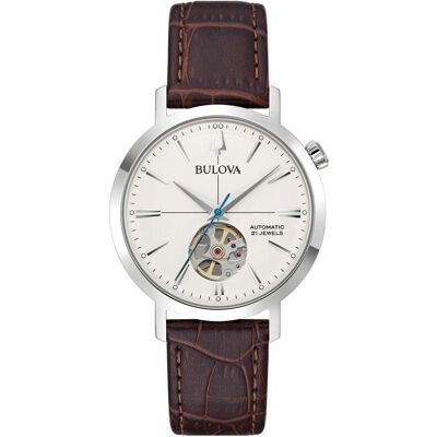 Bulova, Armbanduhr, 96A318, Gold, Silber, (Analoguhr, 40 mm) Bulova, Armbanduhr, 96A318, Gold, Silber, (Analoguhr, 40 mm)