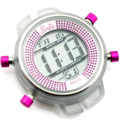 Watx & Colors, Armbanduhr, Damenuhr RWA1156 Barbie (Ø 38 mm), Violett, Transparent, Grau, (Chronograph, 38 mm) Watx & Colors, Armbanduhr, Damenuhr RWA1156 Barbie (Ø 38 mm), Violett, Transparent, Grau, (Chronograph, 38 mm)