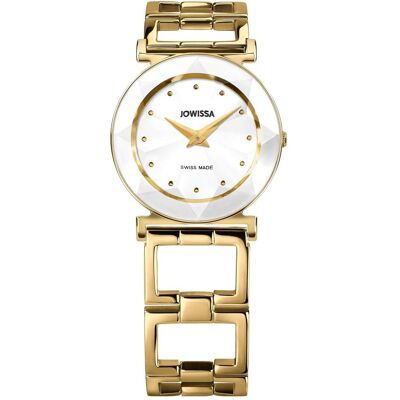 Jowissa, Armbanduhr, J5.851.M, Gold, (Analoguhr, Swiss Made, 30 mm) Jowissa, Armbanduhr, J5.851.M, Gold, (Analoguhr, Swiss Made, 30 mm)
