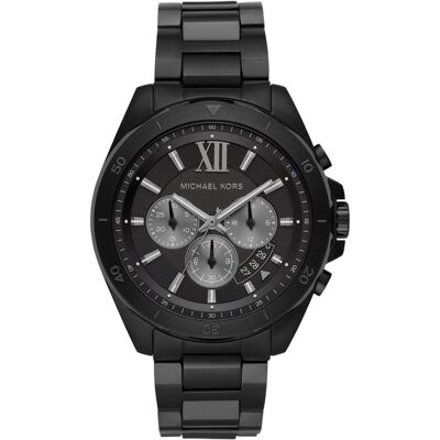 Michael Kors, Armbanduhr, Cronografo Brecken, (Analoguhr, Chronograph, 45 mm) Michael Kors, Armbanduhr, Cronografo Brecken, (Analoguhr, Chronograph, 45 mm)