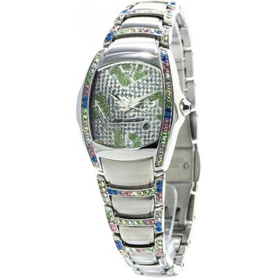 Chronotech, Armbanduhr, Damenuhr CT7896SS-74M (Ø 29 mm), Silber, (29 mm) Chronotech, Armbanduhr, Damenuhr CT7896SS-74M (Ø 29 mm), Silber, (29 mm)