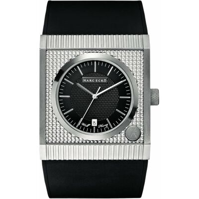 Marc Ecko, Armbanduhr, Herrenuhr E13522G1 (Ø 42 mm), Schwarz, Silber, (42 mm) Marc Ecko, Armbanduhr, Herrenuhr E13522G1 (Ø 42 mm), Schwarz, Silber, (42 mm)