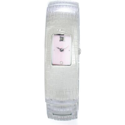 Laura Biagiotti, Armbanduhr, Damenuhr LB0004S-03 (Ø 17 mm), Silber, (17 mm) Laura Biagiotti, Armbanduhr, Damenuhr LB0004S-03 (Ø 17 mm), Silber, (17 mm)