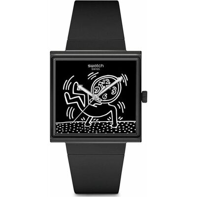 Swatch, Armbanduhr, SO34Z103, (Swiss Made) Swatch, Armbanduhr, SO34Z103, (Swiss Made)