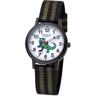 Regent, Armbanduhr, Kinderuhr, Schwarz, Weiss, (Analoguhr, 30 mm) Regent, Armbanduhr, Kinderuhr, Schwarz, Weiss, (Analoguhr, 30 mm)