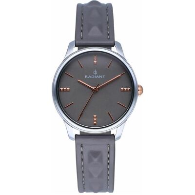 Radiant, Armbanduhr, Damenuhr RA520602 (Ø 34 mm), Grau, Silber, (34 mm) Radiant, Armbanduhr, Damenuhr RA520602 (Ø 34 mm), Grau, Silber, (34 mm)