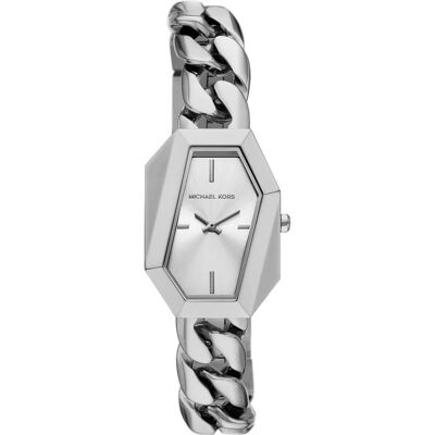 Michael Kors, Armbanduhr, Damenuhr SURI, Silber, (Analoguhr, 24 mm) Michael Kors, Armbanduhr, Damenuhr SURI, Silber, (Analoguhr, 24 mm)