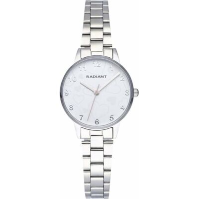 Radiant, Armbanduhr, Damenuhr RA554201 (Ø 28 mm), Weiss, Grau, (28 mm) Radiant, Armbanduhr, Damenuhr RA554201 (Ø 28 mm), Weiss, Grau, (28 mm)