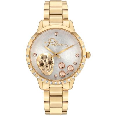 Police, Armbanduhr, Salonga, Gold, (Analoguhr, 36 mm) Police, Armbanduhr, Salonga, Gold, (Analoguhr, 36 mm)