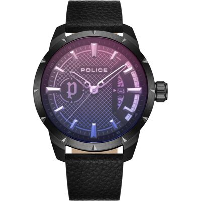 Police, Armbanduhr, Neist, Schwarz, (Analoguhr, 45 mm) Police, Armbanduhr, Neist, Schwarz, (Analoguhr, 45 mm)