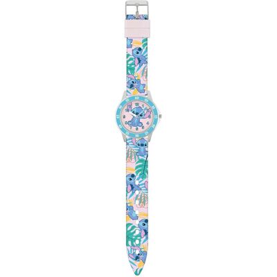 Accutime, Armbanduhr, Lernuhr Stitch, Blau, Violett, (Analoguhr, 30 mm) Accutime, Armbanduhr, Lernuhr Stitch, Blau, Violett, (Analoguhr, 30 mm)