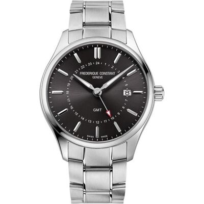 Frederique Constant, Armbanduhr, WATCHES Mod. FC-252DGS5B6B, Silber, (40 mm) Frederique Constant, Armbanduhr, WATCHES Mod. FC-252DGS5B6B, Silber, (40 mm)