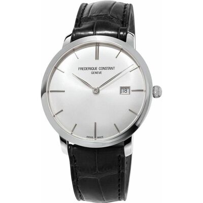 Frederique Constant, Armbanduhr, WATCHES Mod. FC-306S4S6, Blau, Silber, (Swiss Made, 36 mm) Frederique Constant, Armbanduhr, WATCHES Mod. FC-306S4S6, Blau, Silber, (Swiss Made, 36 mm)