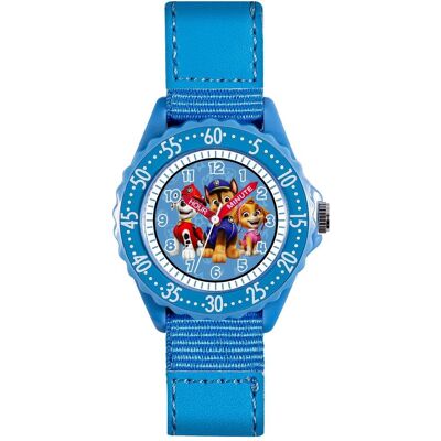 Disney Armbanduhr, Paw Patrol "Zeit-Lehrer" Uhr mit Stoff, Blau, (Analoguhr) Disney Armbanduhr, Paw Patrol "Zeit-Lehrer" Uhr mit Stoff, Blau, (Analoguhr)