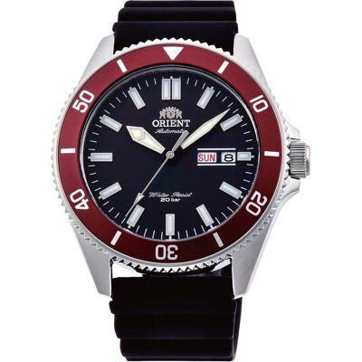 Orient, Armbanduhr, Big Mako, Silber, (Analoguhr, 44 mm) Orient, Armbanduhr, Big Mako, Silber, (Analoguhr, 44 mm)