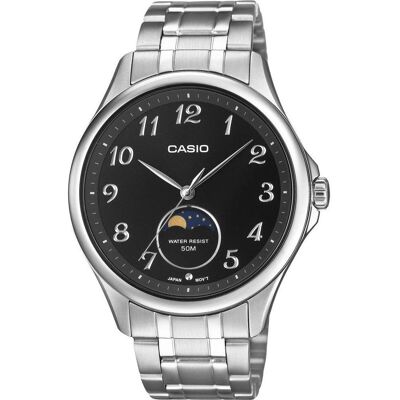 Casio Armbanduhr, MTP-M110D-1AVER, Silber, (Mondphasenuhr, 42.50 mm) Casio Armbanduhr, MTP-M110D-1AVER, Silber, (Mondphasenuhr, 42.50 mm)