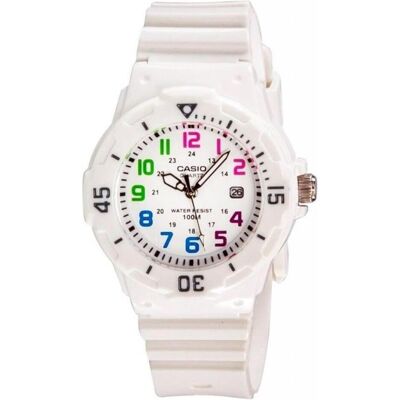 Casio Armbanduhr, Collection, Weiss, (34 mm) Casio Armbanduhr, Collection, Weiss, (34 mm)