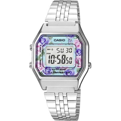 Casio Armbanduhr, LA680WA-2CDF Damenuhr + BOX, Blau, (Chronograph, Digitaluhr) Casio Armbanduhr, LA680WA-2CDF Damenuhr + BOX, Blau, (Chronograph, Digitaluhr)