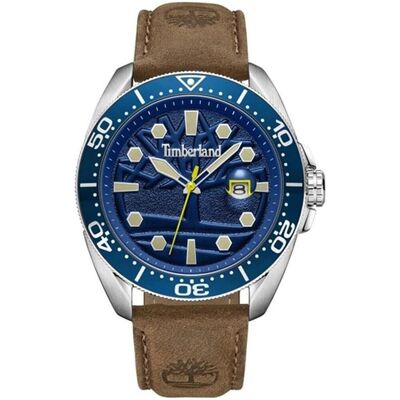 Timberland Armbanduhr, Carrigan TDWGB2230604 Herrenuhr, Blau, (Analoguhr, 44 mm) Timberland Armbanduhr, Carrigan TDWGB2230604 Herrenuhr, Blau, (Analoguhr, 44 mm)