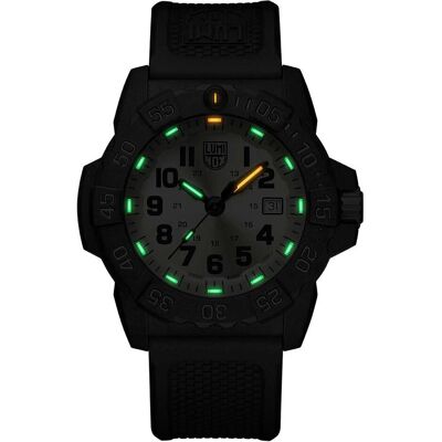 Luminox, Armbanduhr, XS.3505.GP.1 Neavy Seal Gold Limited, Schwarz, Gold, (Analoguhr, Swiss Made, 45 mm) Luminox, Armbanduhr, XS.3505.GP.1 Neavy Seal Gold Limited, Schwarz, Gold, (Analoguhr, Swiss Made, 45 mm)