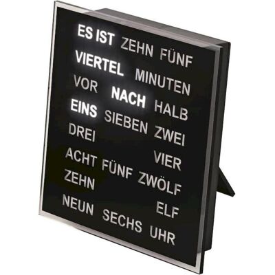 AMS T1232 Schwarze Digitaluhr - Uhr AMS T1232 Schwarze Digitaluhr - Uhr
