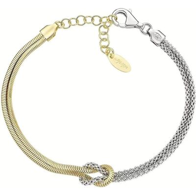 Amen, Armschmuck, Love Knot, (16 cm, Silber) Amen, Armschmuck, Love Knot, (16 cm, Silber)