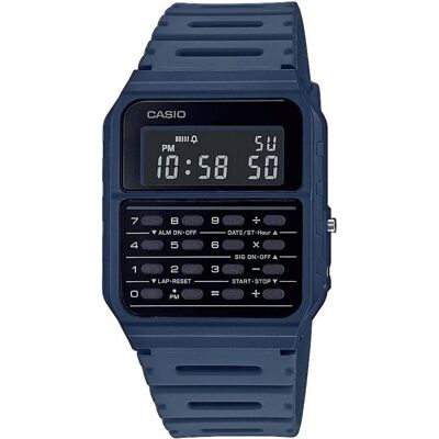 Casio Armbanduhr, CA-53WF-2BEF, Blau, (Digitaluhr, 34 mm) Casio Armbanduhr, CA-53WF-2BEF, Blau, (Digitaluhr, 34 mm)