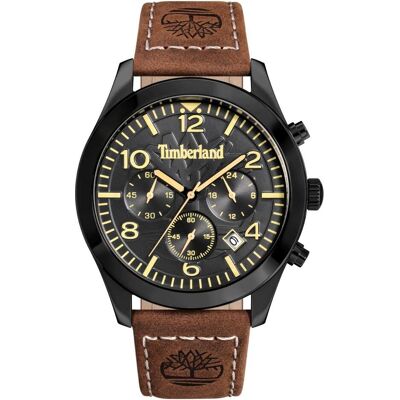 Timberland Armbanduhr, Killington Peak, Braun, Schwarz, Beige, (Analoguhr, Chronograph, 43 mm) Timberland Armbanduhr, Killington Peak, Braun, Schwarz, Beige, (Analoguhr, Chronograph, 43 mm)